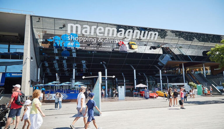 Maremagnum Barcelona 3 768x443