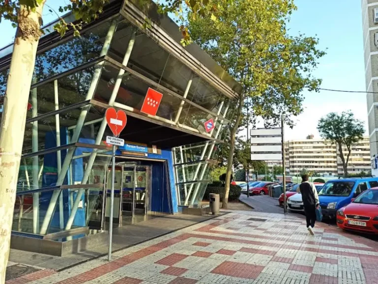 Metro Parque Europa 768x577