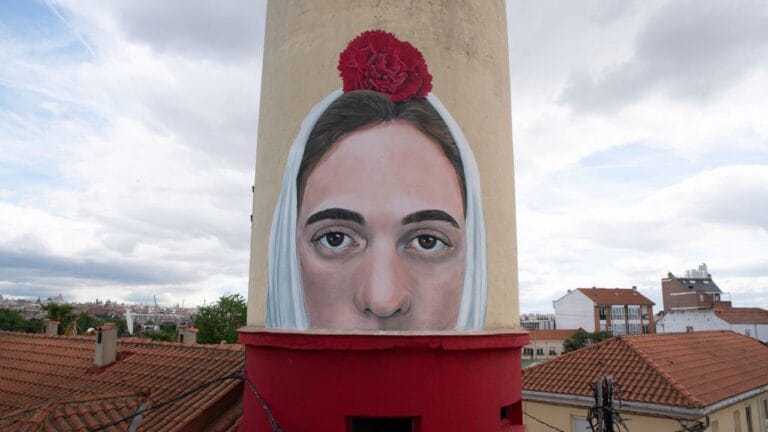 Mural de la Chulapa de Carabanchel 768x432