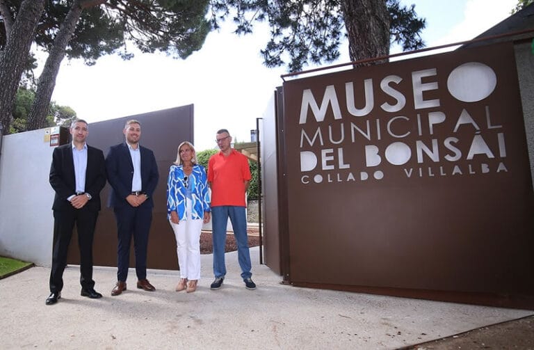 Museo Municipal del Bonsai de Collado Villalba 768x503
