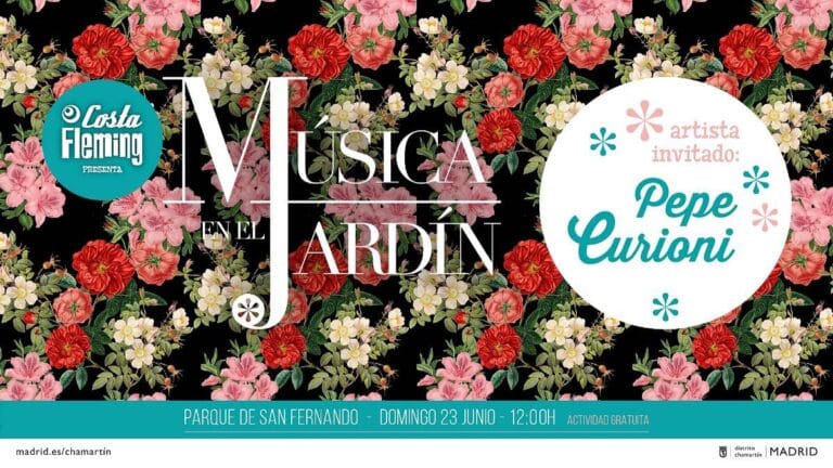 Musica en El Jardin Concierto de Pepe Curioni en el Parque de San Fernando 768x432