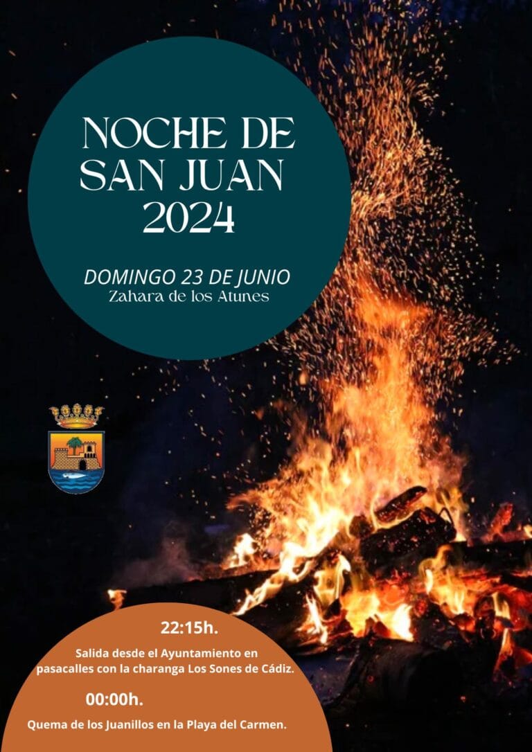 Noche de San Juan en Zahara de los Atunes 2024 768x1086