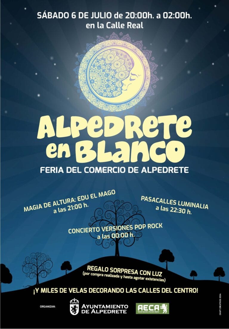 Alpedrete en Blanco Feria del comercio 768x1105