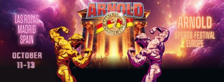 Arnold Classic Europe Fitness 2024 en Madrid 768x284