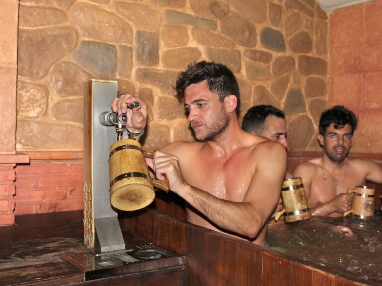 Beer Spa Madrid 5 768x575