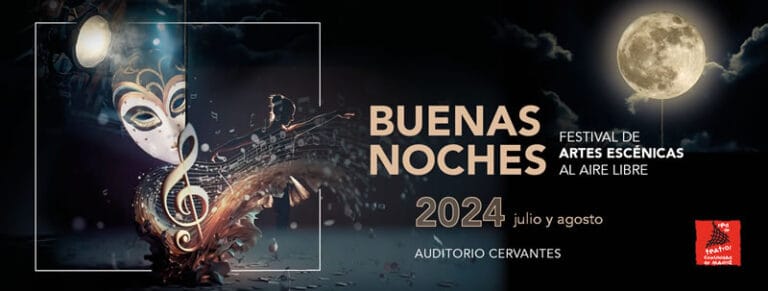 Buenas Noches 2024 Festival de artes escenicas al aire libre en Hoyo de Manzanares 768x291