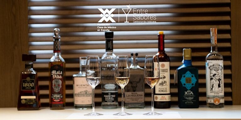 Cata de tequila en Casa de Mexico de Madrid 768x384