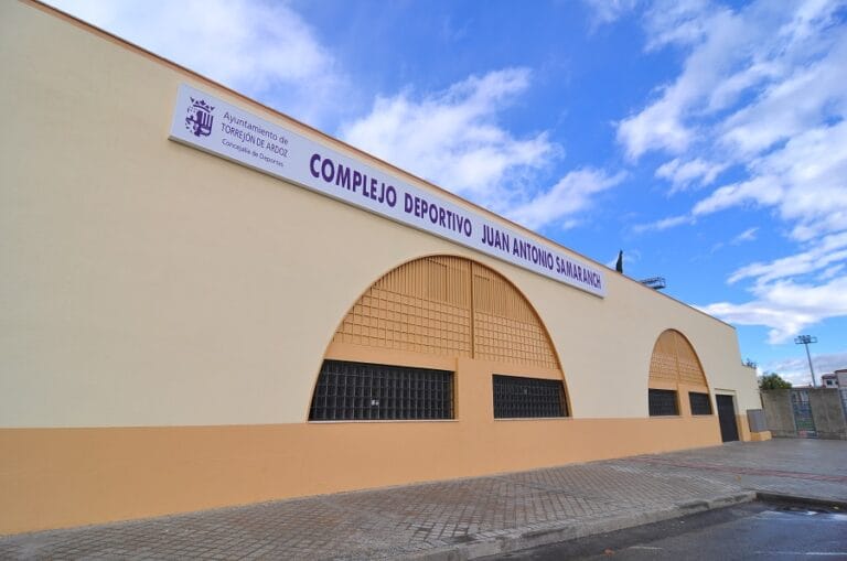 Complejo Deportivo Juan Antonio Samaranch 768x509