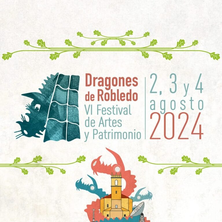 Dragones de Robledo Festival de Artes y Patrimonio en Robledo de Chavela 3 768x768