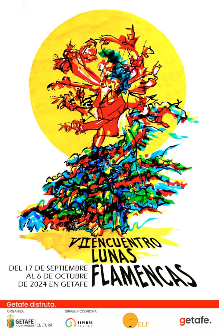 Encuentro Lunas Flamencas Getafe 2024 768x1166