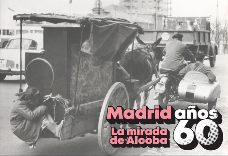 Exposicion Madrid anos 60. La mirada de Alcoba en el Museo de Historia de Madrid 768x528