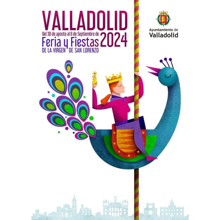 Feria y Fiestas de la Virgen de San Lorenzo de Valladolid 2024 768x768