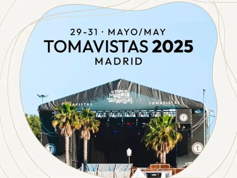 Festival Tomavistas Madrid 2025 768x576