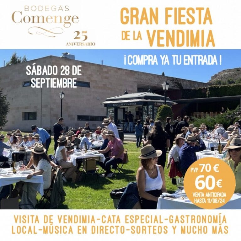 Fiesta de la Vendimia Bodegas Comenge 2024 768x768