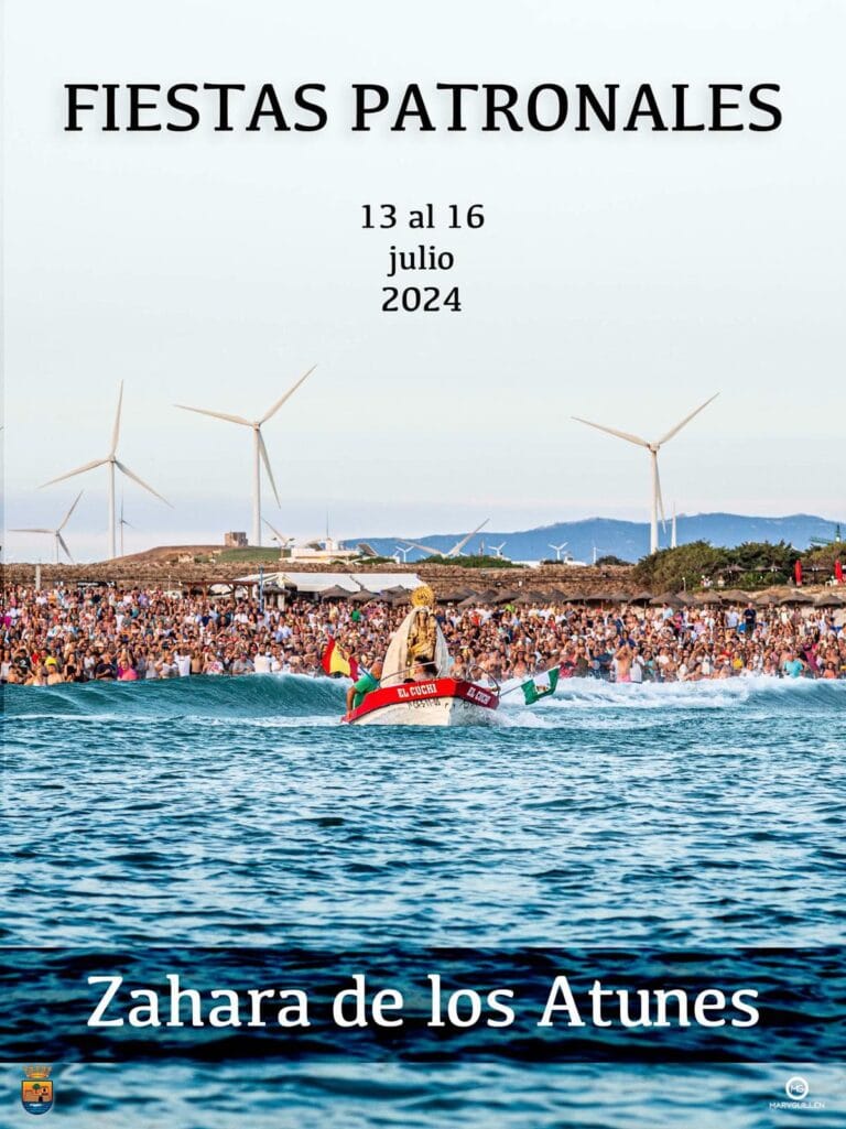 Fiestas Patronales del Carmen de Zahara de los Atunes 2024 768x1025