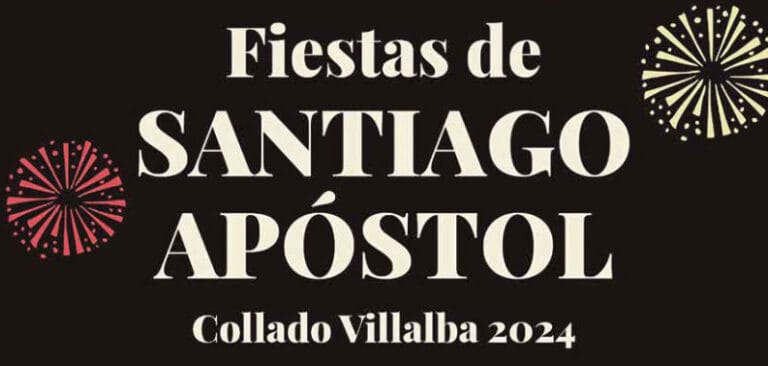 Fiestas de Santiago Apostol de Collado Villalba 2024 768x366
