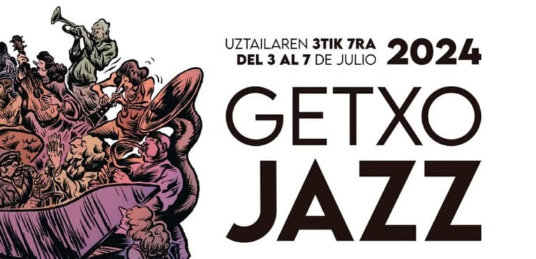 Getxo Jazz 2024 Festival Internacional de Jazz 768x371