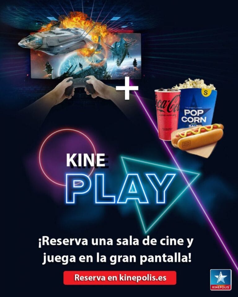 KinePlay Alquila una sala de cine para jugar a la Play con tus amigos 768x960