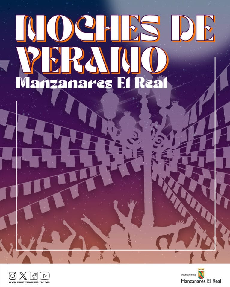 Noches de Verano en Manzanares el Real 768x960