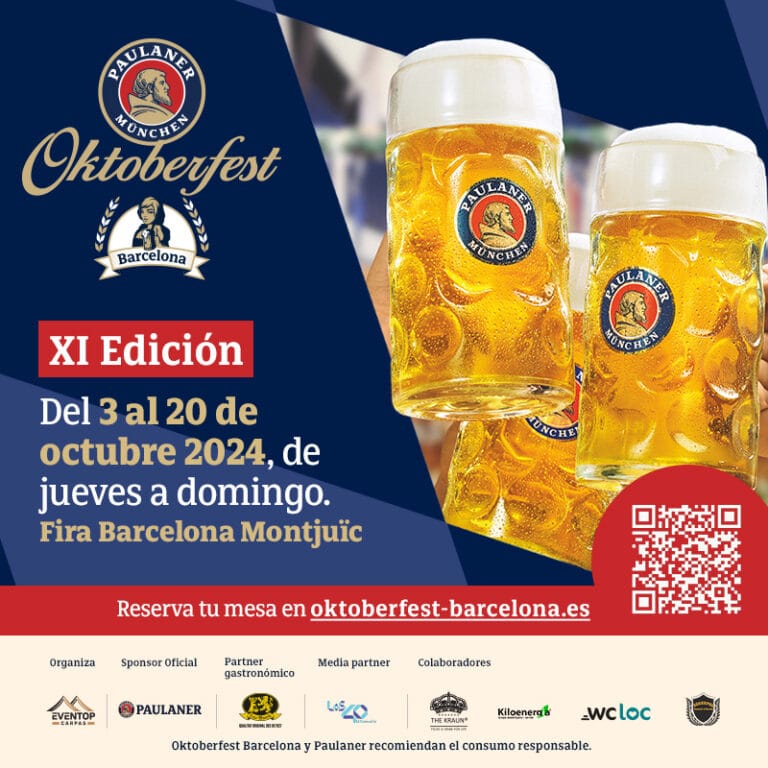 Oktoberfest Barcelona 2024 768x768