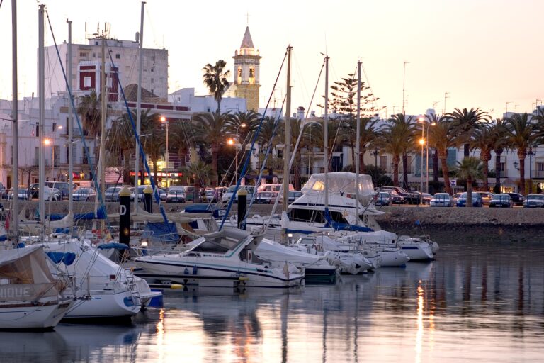Puerto deportivo de Ayamonte 2 768x512