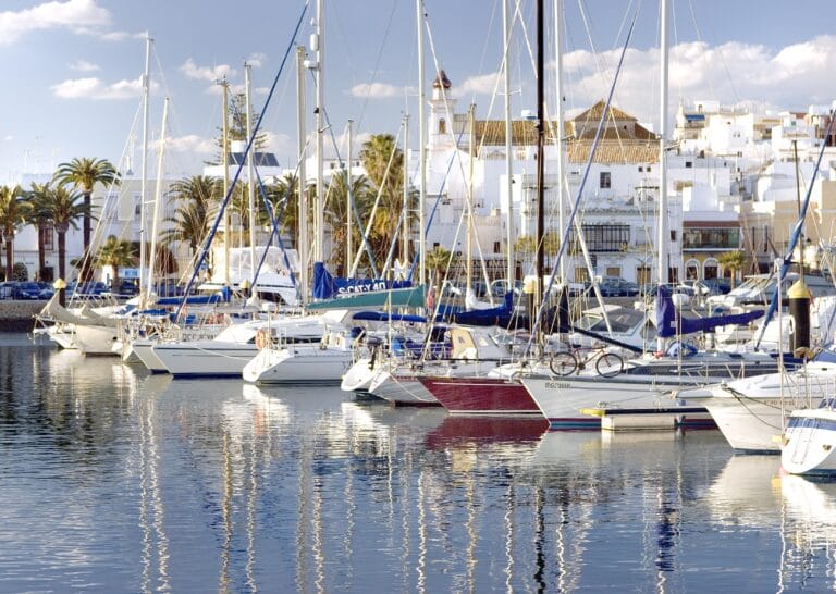 Puerto deportivo de Ayamonte 768x546