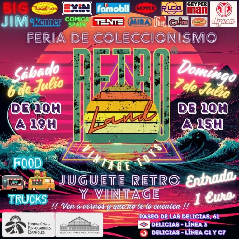 Retroland Vintage Toys Madrid 2024 768x768