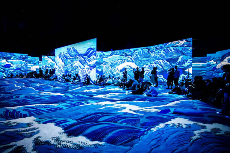 Spirit of Japan Exposicion inmersiva en Nomad Museo Madrid 1 768x512