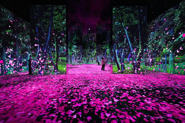 Spirit of Japan Exposicion inmersiva en Nomad Museo Madrid 2 1 768x512