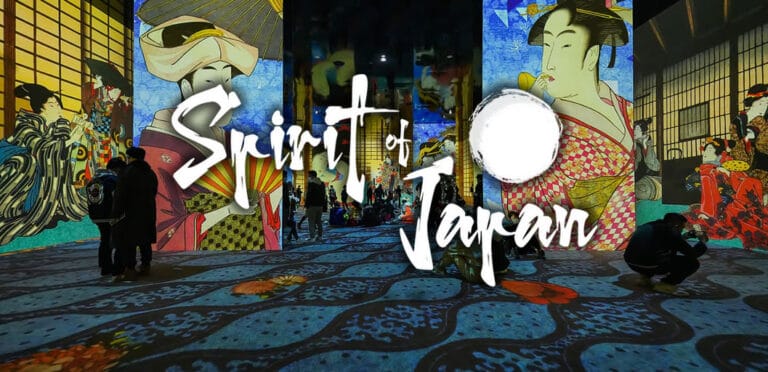 Spirit of Japan Exposicion inmersiva en Nomad Museo Madrid 3 768x372