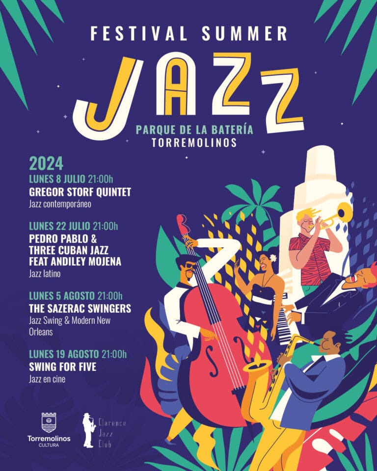 Summer Jazz Festival de Torremolinos 2024 768x960