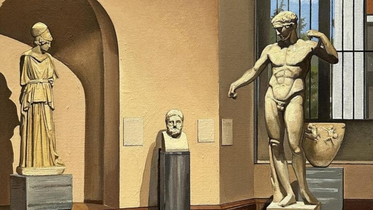 Talento interior. Creaciones de vigilantes de sala del Museo del Prado 768x432