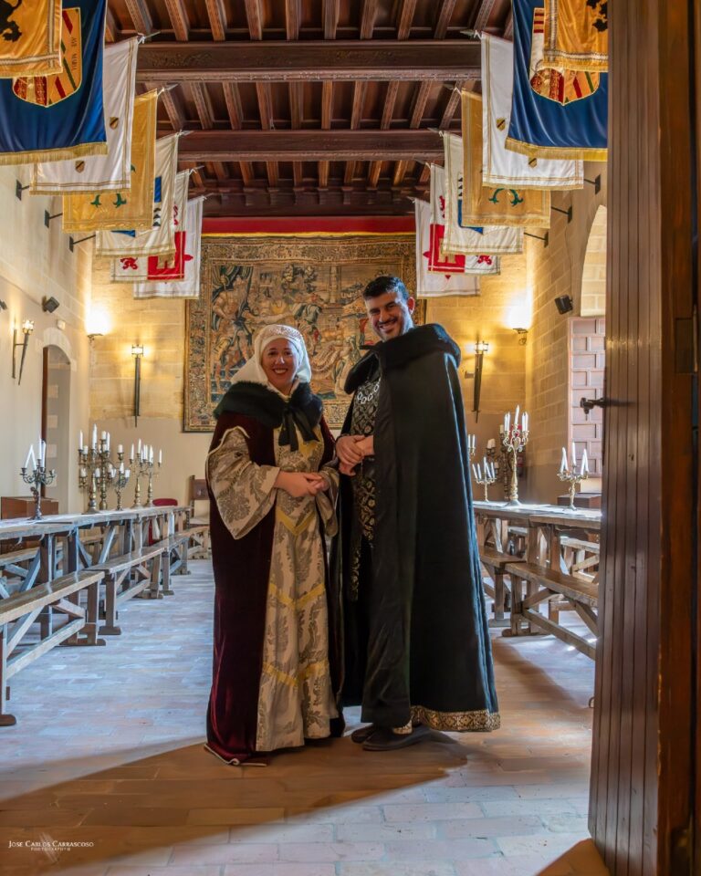 Visitas teatralizadas al Castillo de Almodovar del Rio 2 768x960