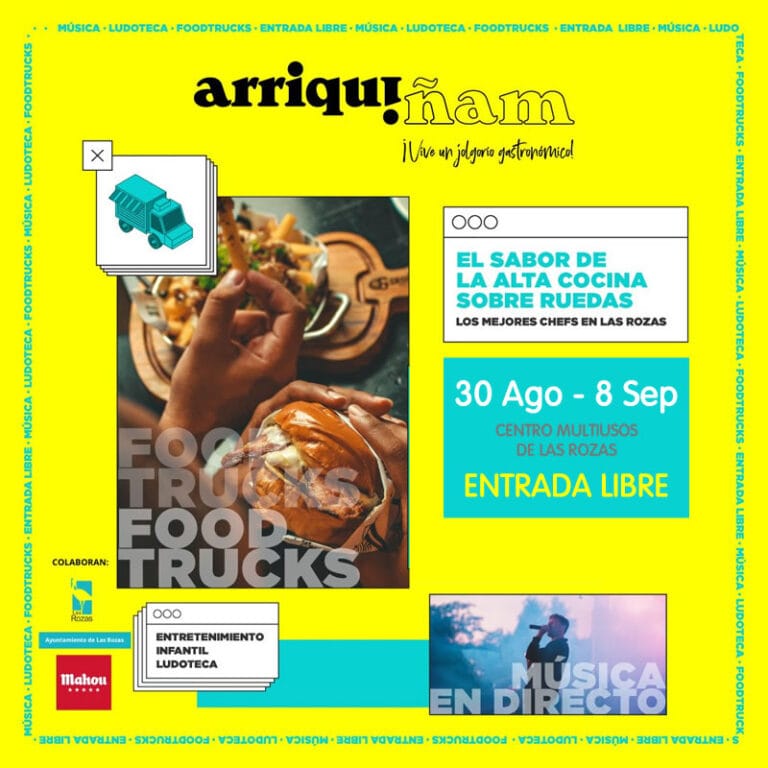 Arriqui Nam 2024 Festival Gastronomico y Musical en las Rozas de Madrid 768x768
