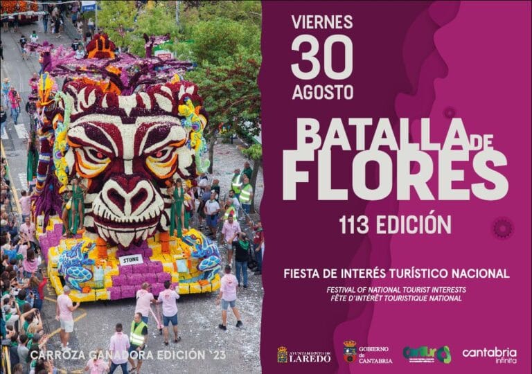Batalla de Flores de Laredo 2024 768x540