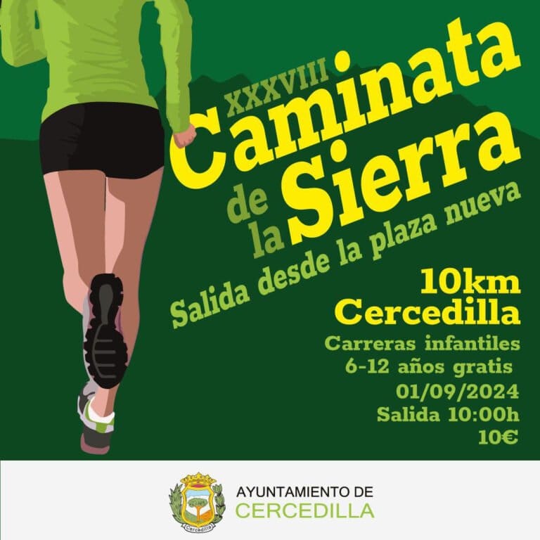 Caminata de la Sierra Cercedilla 2024 768x768