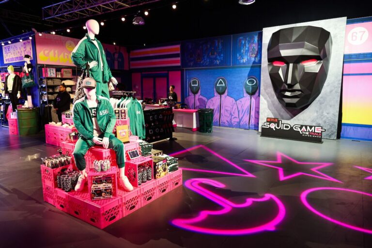 El juego del calamar The Experience en Madrid 2 768x512