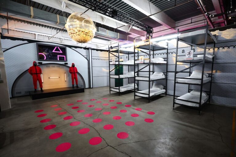 El juego del calamar The Experience en Madrid 3 768x512