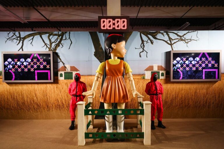 El juego del calamar The Experience en Madrid 768x512