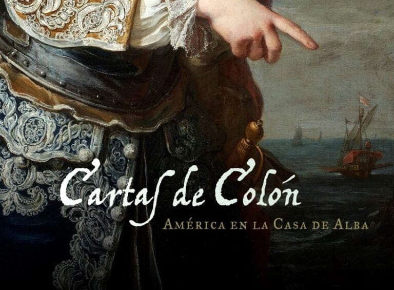 Exposicion Cartas de Colon. America en la Casa de Alba en el Palacio de Liria 768x565