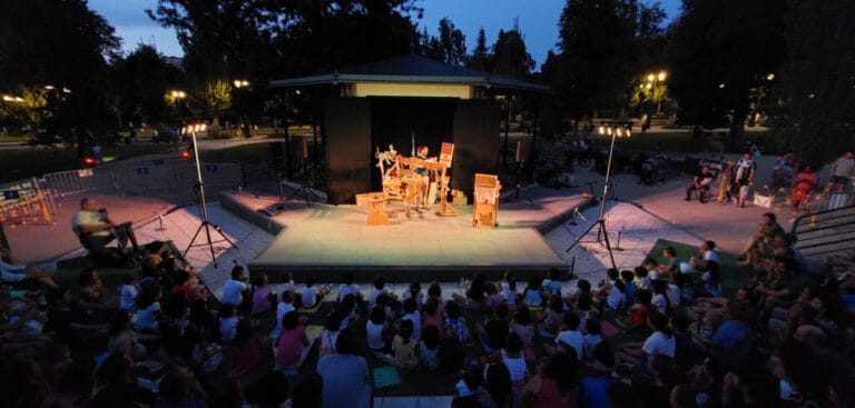 FIT Madriz 2024 Festival Internacional de Verano del Teatro de Titeres de El Retiro 768x367