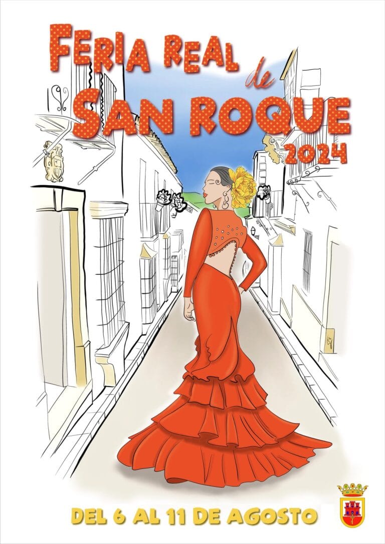 Feria Real de San Roque 2024 768x1085