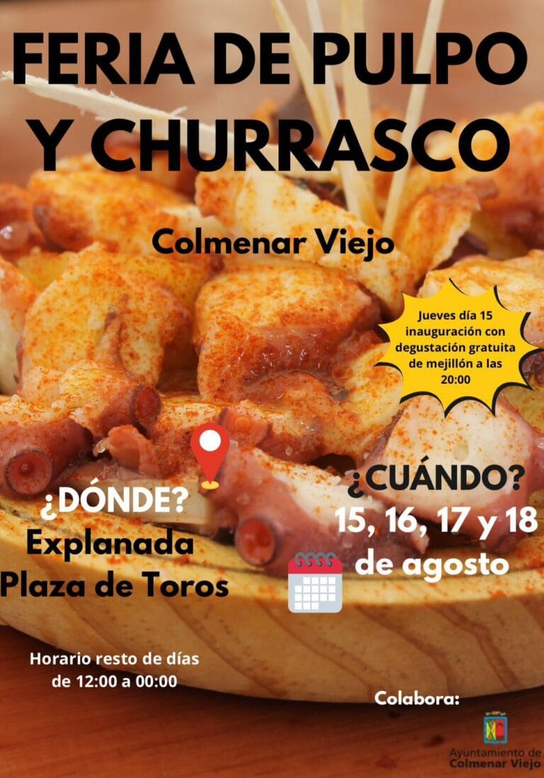 Feria de pulpo y churrasco de Colmenar Viejo 768x1099