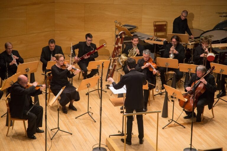 Festival Ensembles de musica contemporanea en Teatros del Canal 768x512