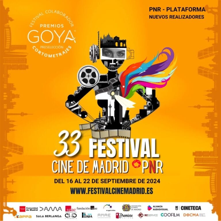 Festival de Cine de Madrid FCM PNR en Cineteca Madrid 768x768