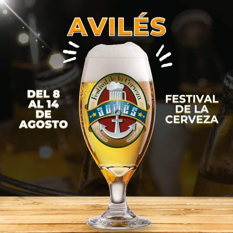 Festival de la cerveza de Aviles 2024 768x768