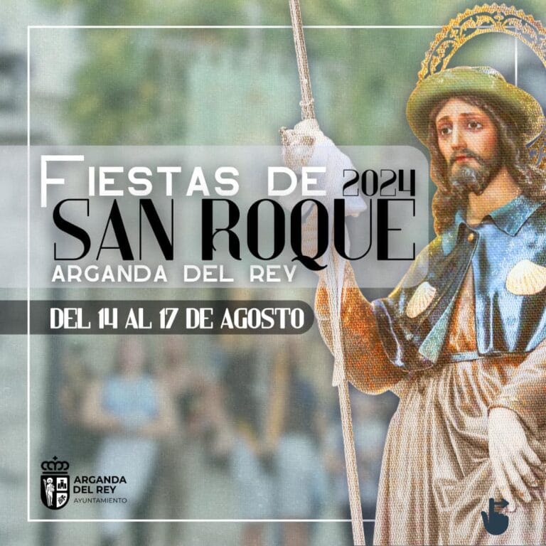 Fiestas de San Roque de Arganda del Rey 2024 768x768