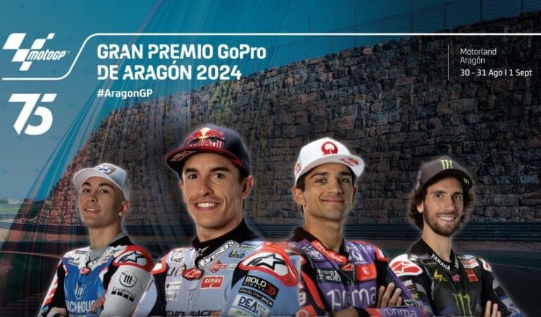 Gran Premio MotoGp de Aragon MotorLand Fan Festival 2024 768x450