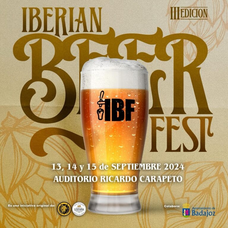 Iberian Beer Festival Oktoberfest Feria de la Cerveza Artesana de Extremadura 2024 768x768