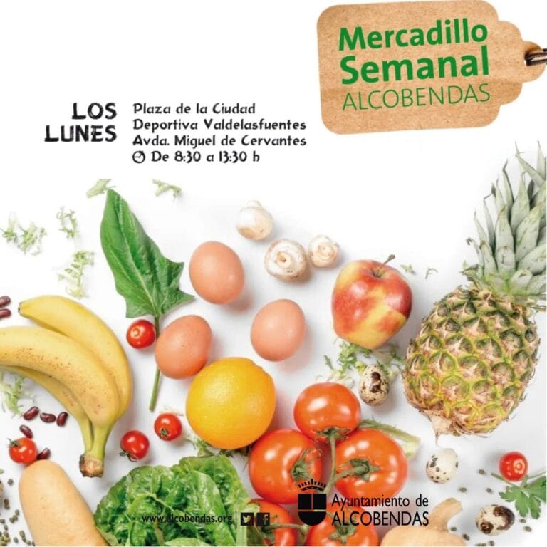 Mercadillo Municipal de Alcobendas 768x768
